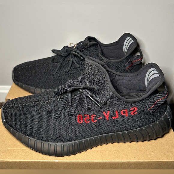 adidas gazelle silver green womens Adidas Yeezy Boost 350 V2 'Core Black Red' – The Attic main image 0